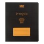Зошит ZiBi предметний BLACK 48 аркушів клітинка, історія (ZB.1700-11)
