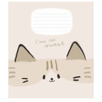 Зошит Школярик My friend 12 аркушів клітинка (012-3557K)