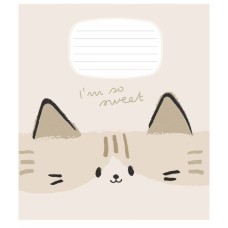 Зошит Школярик My friend 12 аркушів клітинка (012-3557K)