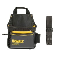 Сумка для інструмента DeWALT PRO з поясом та скобою для молотка, 12 кишень (DWST40101-1)
