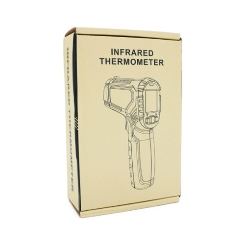 Пірометр Mayilon інфрачервоний HT-641B, Black (HT-641B)