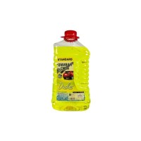 Омивач автомобільний Дорожня карта -20 STANDARD Dushes жовтий. 4л (48021031065 зима)