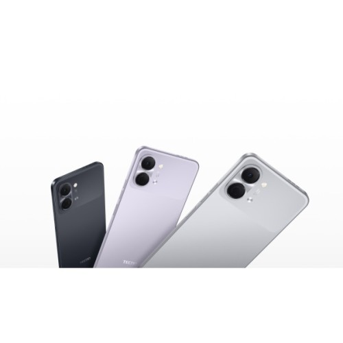 Мобільний телефон Tecno Spark Go 3 4/64Gb Titanium Grey (4894947105289)