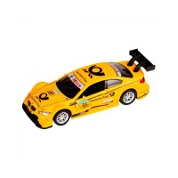 Масштабна модель автомобіля TechnoDrive BMW M3 DTM Жовта (250257)