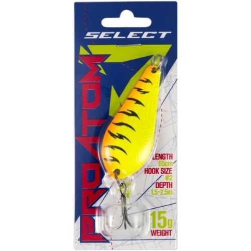 Блешня Select ProAtom 15.0g 65mm 11 (1870.68.41)