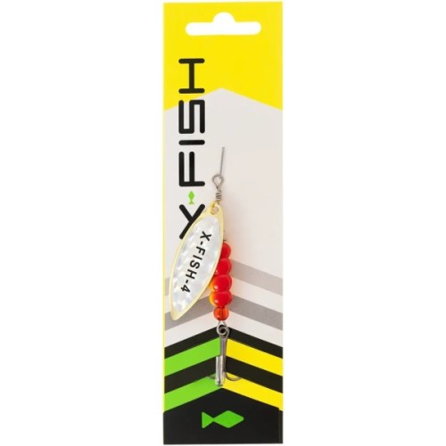 Блешня X-Fish Trophy 16.5g 4 Gold rainbow (1917.06.12)