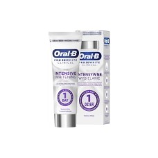 Зубна паста Oral-B Pro-3D White Clinical Intensive Whitening Сяюча білизна 75 мл (8700216922838)