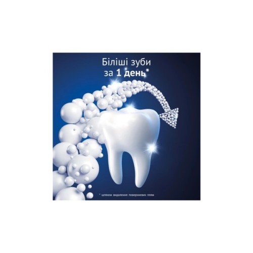 Зубна паста Oral-B Pro-3D White Clinical Intensive Whitening Сяюча білизна 75 мл (8700216922838)