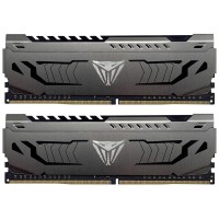 Модуль пам'яті для комп'ютера DDR4 32GB (2x16GB) 3600 MHz Viper Steel Patriot (PVS432G360C8K)