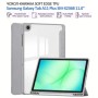 Чохол до планшета BeCover Soft Edge TPU Samsung Galaxy Tab A11 Plus SM-X236B 11.0" Gray (715569)