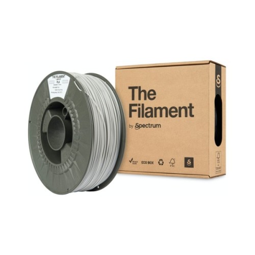 Пластик для 3D-принтера The Filament PLA 1.75mm 1kg CLOUD GREY (TF-24003)