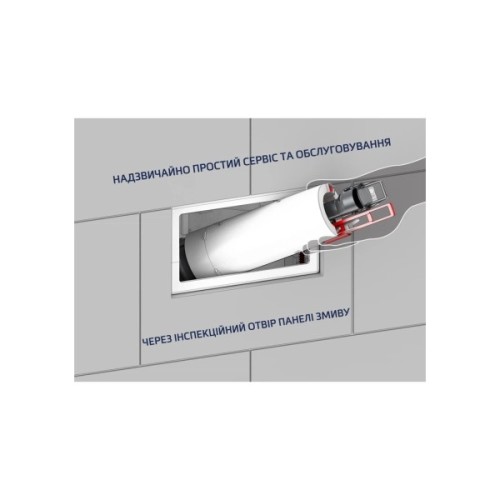 Інсталяція Tece для унітаза 2 в 1 (9400401)