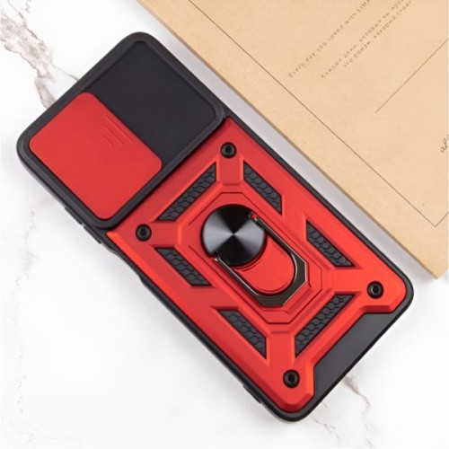 Чохол до мобільного телефона BeCover Military Samsung Galaxy A15 4G SM-A155/A15 5G SM-A156 Red (710752)