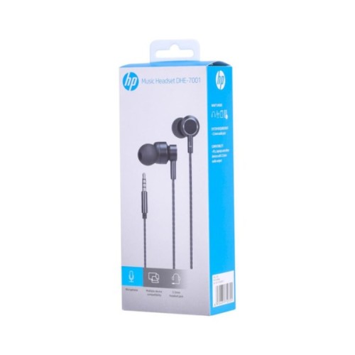 Навушники HP DHE-7001 Headset Black (DHE-7001)