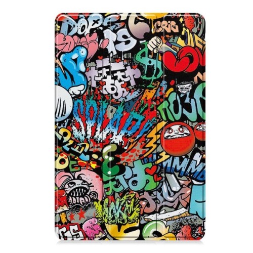 Чохол до планшета BeCover Smart Case Lenovo Idea Tab Plus 12.1" Graffiti (715087)