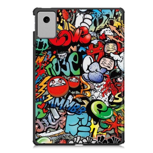 Чохол до планшета BeCover Smart Case Lenovo Idea Tab Plus 12.1" Graffiti (715087)