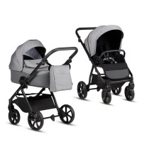 Коляска TUTIS 2 в 1 Leo3 plus (Stone Grey (1582227)