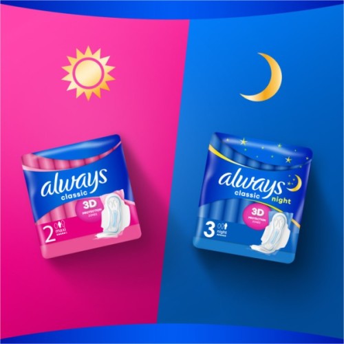 Гігієнічні прокладки Always Classic Super Розмір 2 9 шт. (4015400259459)