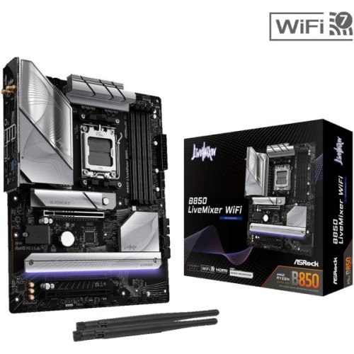 Материнська плата ASRock B850 LIVEMIXER WIFI