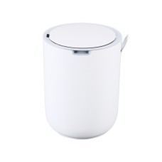 Контейнер для сміття JAH Waterproof Сенсорний Білий 8 л (20257)