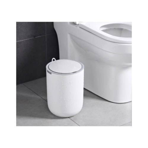 Контейнер для сміття JAH Waterproof Сенсорний Білий 8 л (20257)