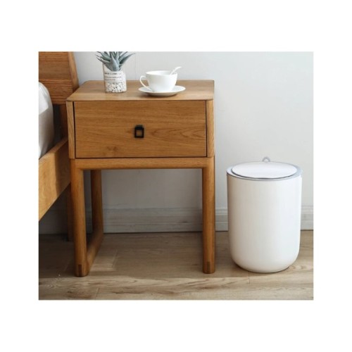 Контейнер для сміття JAH Waterproof Сенсорний Білий 8 л (20257)