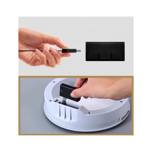 Контейнер для сміття JAH Waterproof Сенсорний Білий 8 л (20257)