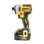 Набір електроіструментів DeWALT 18V XR Li-lon, 2 АКБ, ЗУ, куйс (DCK440P2T)
