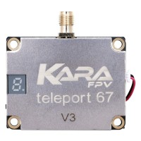 Відеопередавач (VTX) KaraFPV Teleport67 4W 6.1-7.2G V3 (TX6704IV3)