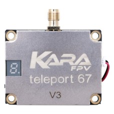 Відеопередавач (VTX) KaraFPV Teleport67 4W 6.1-7.2G V3 (TX6704IV3)
