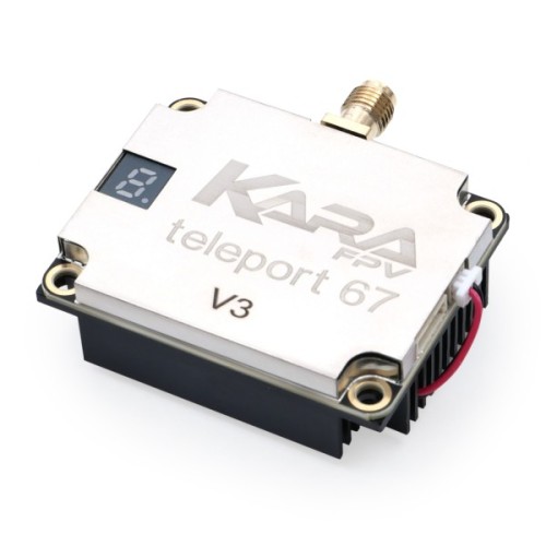 Відеопередавач (VTX) KaraFPV Teleport67 4W 6.1-7.2G V3 (TX6704IV3)