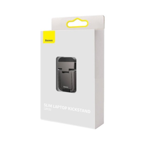 Підставка до ноутбука Baseus Slim Laptop Kickstand 2pcs Grey (LUZC000013)