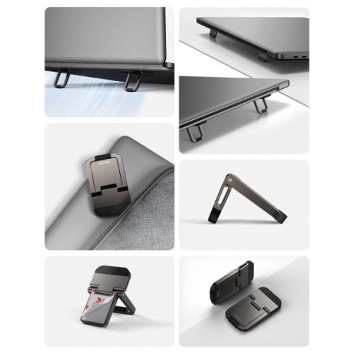 Підставка до ноутбука Baseus Slim Laptop Kickstand 2pcs Grey (LUZC000013)