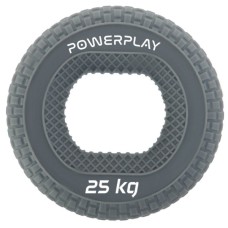 Еспандер PowerPlay PP-4333 Hand Grip Large 25 кг Сірий (PP_4333_Grey_25kg)