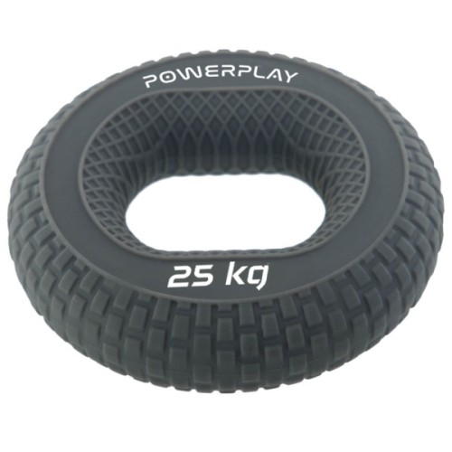 Еспандер PowerPlay PP-4333 Hand Grip Large 25 кг Сірий (PP_4333_Grey_25kg)