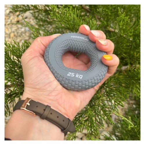 Еспандер PowerPlay PP-4333 Hand Grip Large 25 кг Сірий (PP_4333_Grey_25kg)