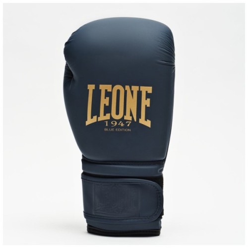 Боксерські рукавички Leone GN059B Blue Edition 16 унцій (GN059B_Blue_16oz)