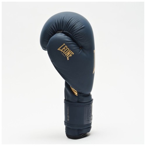 Боксерські рукавички Leone GN059B Blue Edition 16 унцій (GN059B_Blue_16oz)