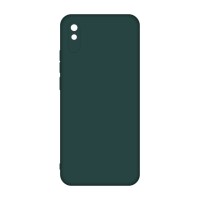 Чохол до мобільного телефона Intaleo Silicone Xiaomi Redmi 9A Dark Green (1283126600814)