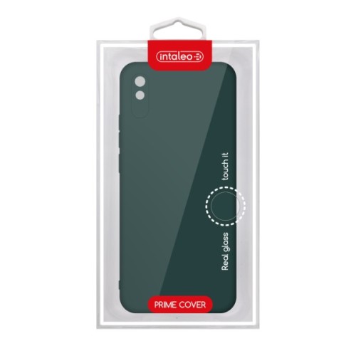 Чохол до мобільного телефона Intaleo Silicone Xiaomi Redmi 9A Dark Green (1283126600814)