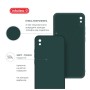 Чохол до мобільного телефона Intaleo Silicone Xiaomi Redmi 9A Dark Green (1283126600814)