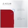 Чохол до мобільного телефона ACCLAB SoftShell Apple iPhone 14 Pro Max Red (1283126557125)