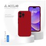 Чохол до мобільного телефона ACCLAB SoftShell Apple iPhone 14 Pro Max Red (1283126557125)