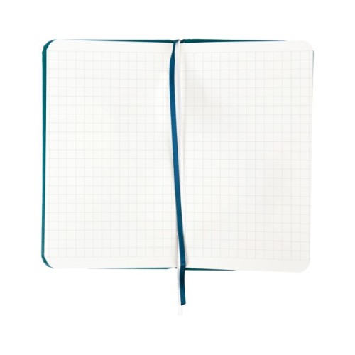 Книга записна Axent Partner, 95x140 мм, 96 аркушів, клітинка, малахітова (8301-31-A)