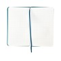 Книга записна Axent Partner, 95x140 мм, 96 аркушів, клітинка, малахітова (8301-31-A)