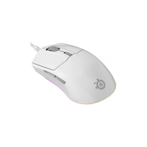 Мишка SteelSeries Rival 3 Gen 2 RGB White (62516)