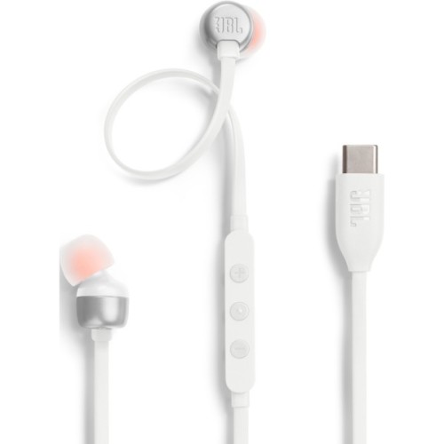 Навушники JBL Tune 310C USB-C White (JBLT310CWHT)