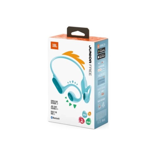 Навушники JBL Junior Free Teal (JBLJRFREETEL)