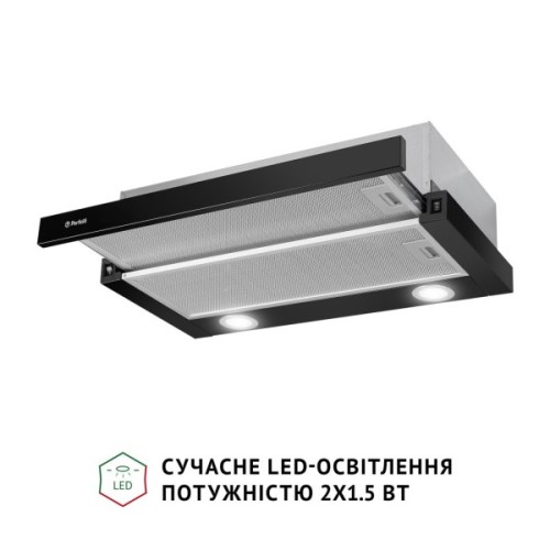 Витяжка кухонна Perfelli TL 602 BL LED