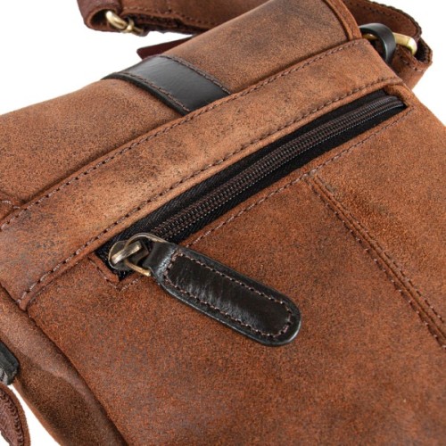 Сумка Ashwood Toby Brown